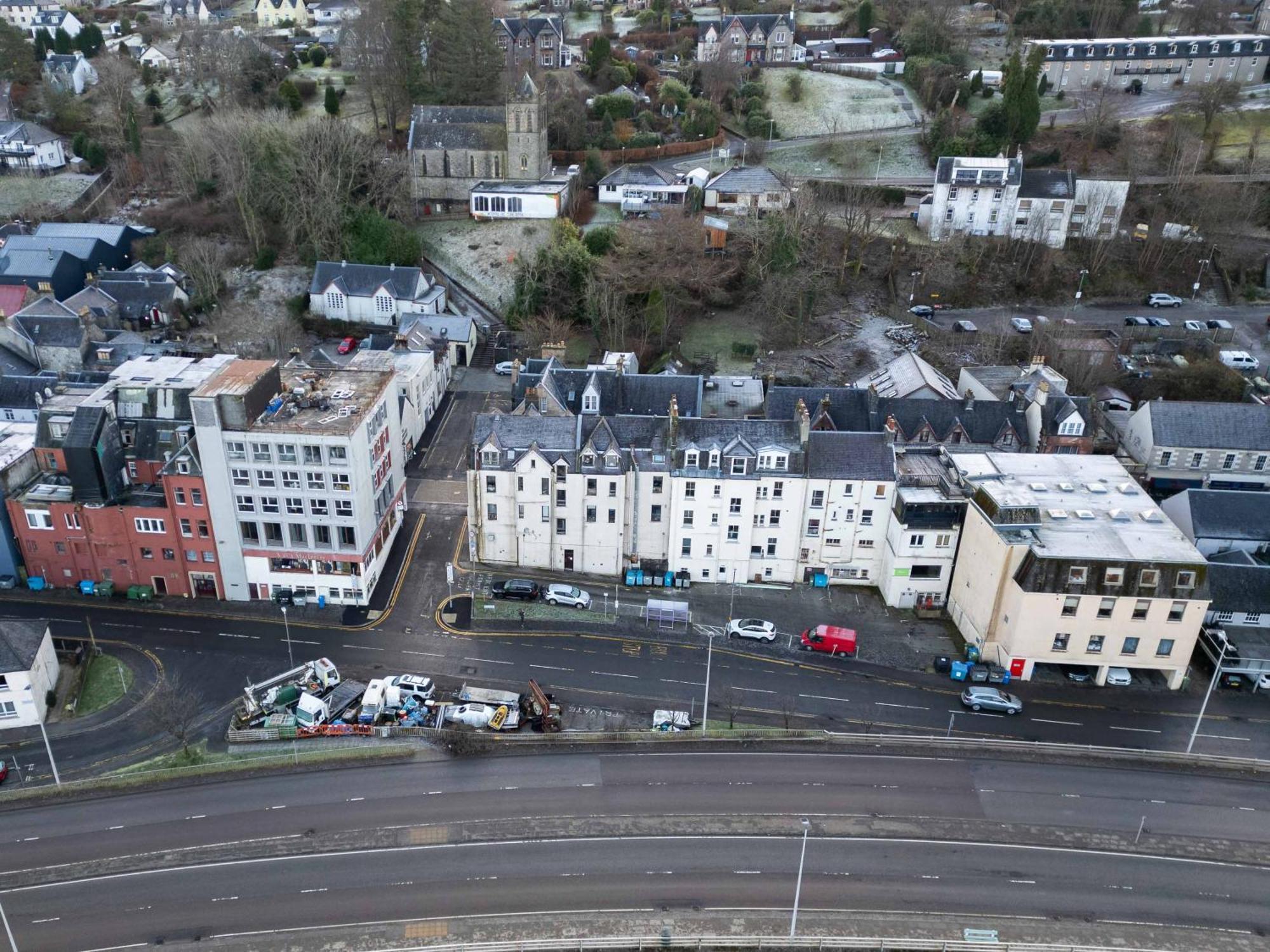 Prime Location Rooms In High Street Fort William Esterno foto