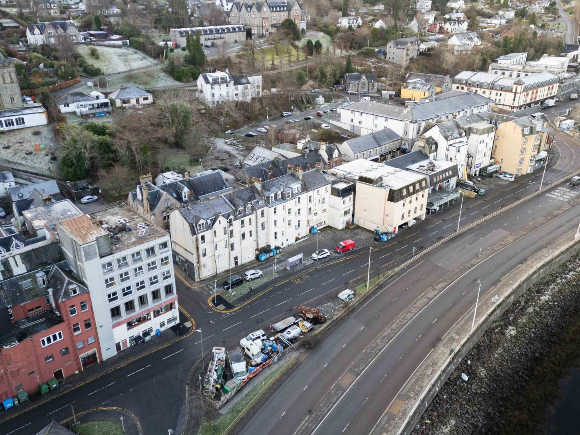 Prime Location Rooms In High Street Fort William Esterno foto
