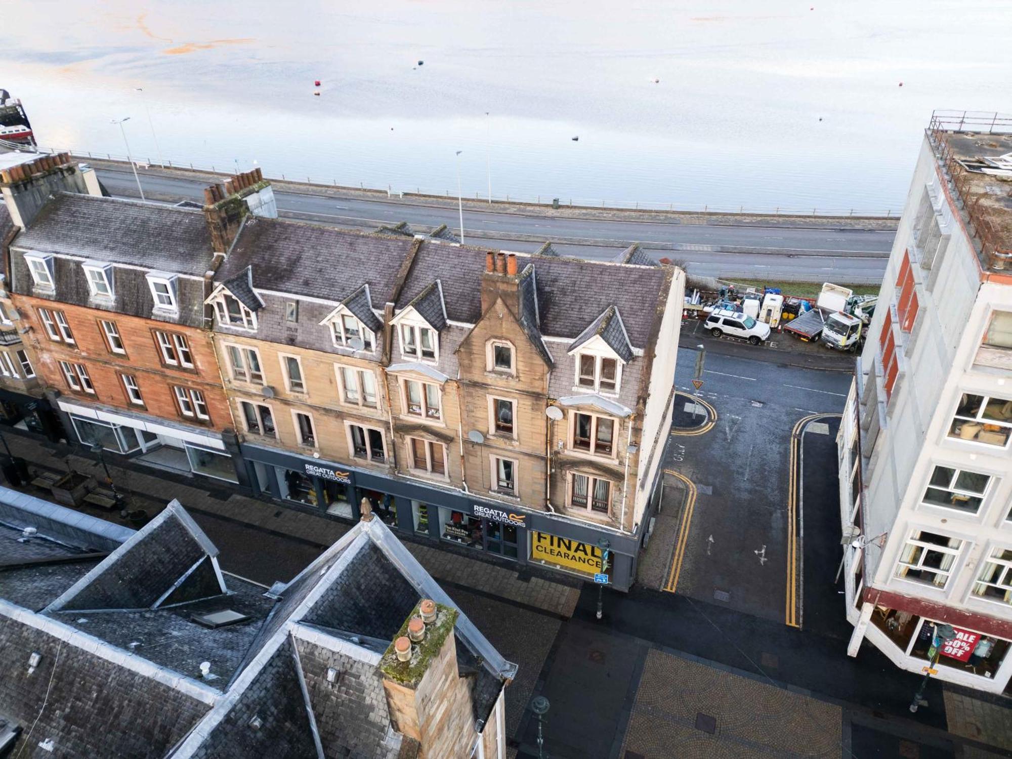 Prime Location Rooms In High Street Fort William Esterno foto