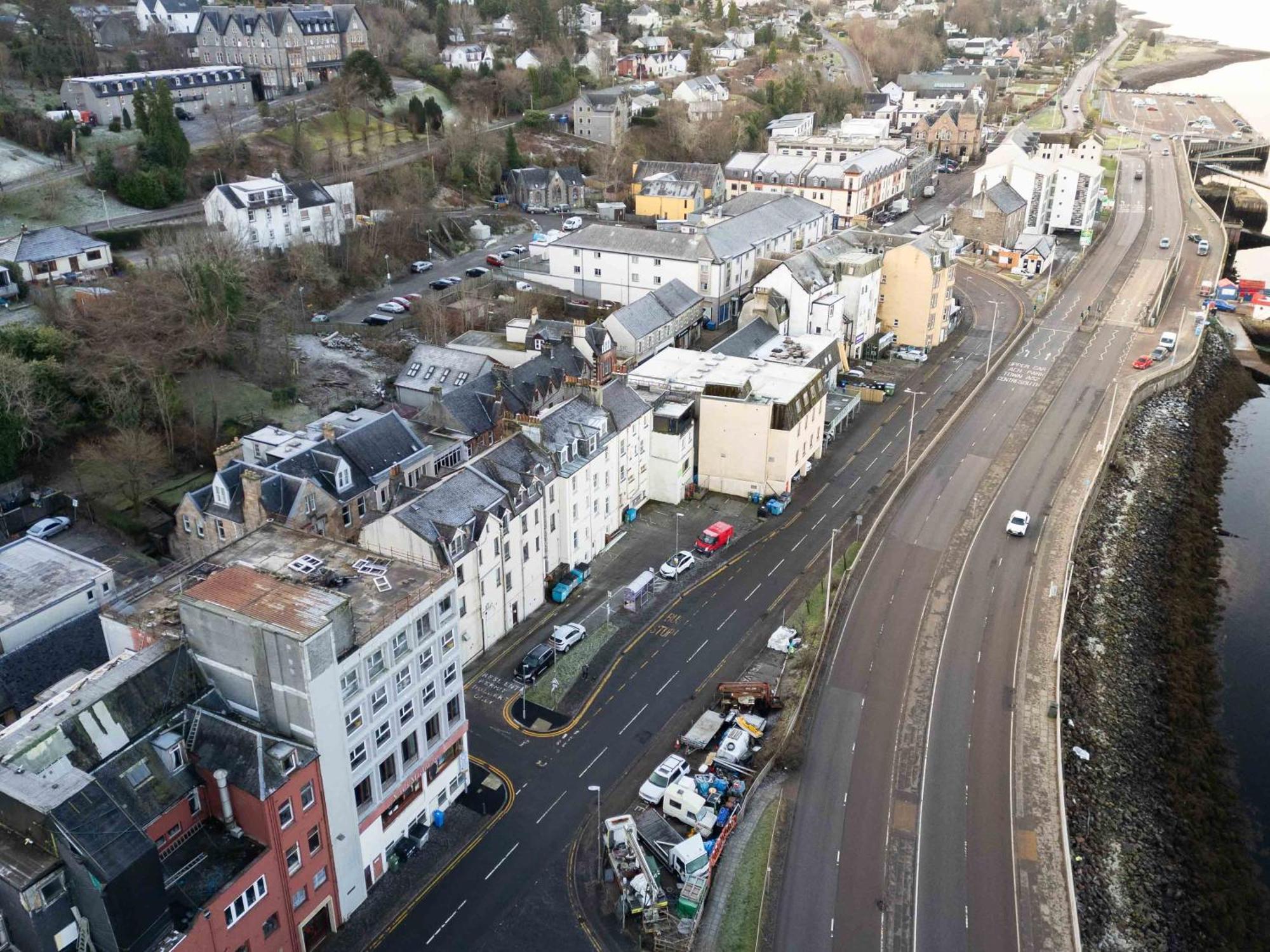 Prime Location Rooms In High Street Fort William Esterno foto
